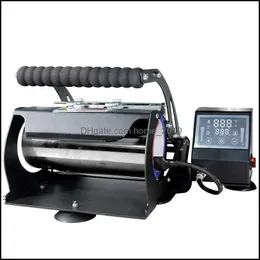 CRICUT PRESS أحجام تصنيع تسامي Hinng Heat Press Printer Printer مناسبة لـ 20oz 30oz 12oz Tumblers على التوالي 110 فولت Therm