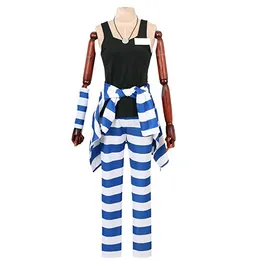 DettionHouse Costume Cosplay Nanbaka Uniforme UNO 11 Halloween ...