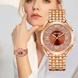 Wristwatches Relojes Para Mujer Women's Luxury Watch Ladies Fashion Massion Sloy Quartz Women Wristwatch Clock Zegarki Damskie