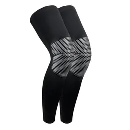 Pair Of Knee Pad Anti-slid Pads Leg Sleeves Sports For Basketball Man Elbow &