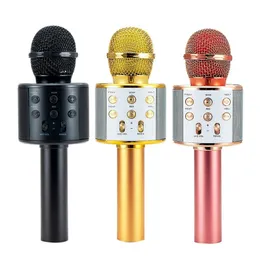 Wireless Kaoke Karaoke Mikrofon z głośnikiem, przenośny Handheld Karaoke Odtwarzacz do Home Party KTV Muzyka Singing Gra