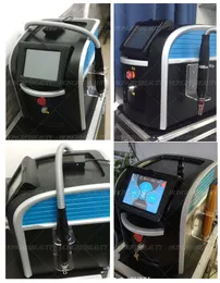 Pikosekunden-Laser-Tätowierungsentfernung Q-Schalter Nd Yag Pico Pigmentierungsentferner Schönheitsmaschine Dark Spot Remove Carbon Peel Hautverjüngungsausrüstung