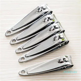 New Arrival Ze Stali Nierdzewnej Dziecko Dorosłych Nail Clipper Wysokiej Jakości Cutter Trymer Manicure Pedicure Care Nożyczki Narzędzie Pielęgnacyjne