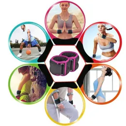 Ankle Support 0.6kg/pair Adjustable Wrist Weights Iron Sand Bag Straps With Neoprene Padding For Exercise Fitness Runni C3m1