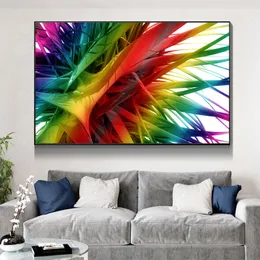 Colorful Plants Nordic Art Canvas Prints Wall Painting For Living Room Modular Abstract Pictures Posters and Prints