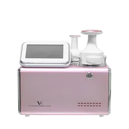 V5 Body Slimming Machine 2 in 1 New Technology HIFU RF Face Lifting Weight Loss Anti Aging Skin Tightening System Equipment for Salon and Home with CE Approval