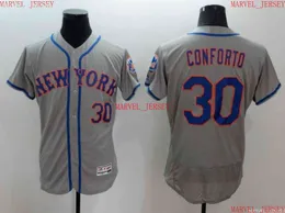 Men Women Youth Michael Conforto Baseball Jerseys stitched customize any name number jersey XS-5XL