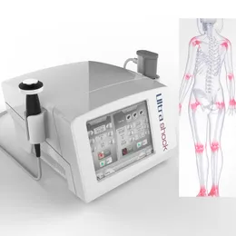 Säkerhetssjukhus fysisk chockvågerapi Ultraljudsapparat för snabb lindra smärta och ED-salong användning