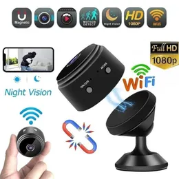 A9 1080P Full HD Мини-камеры Spy Video Cam Wi-Fi IP Беспроводная безопасность Скрытый Крытый Домашний видеонаблюдение Ночное видение Небольшая видеокамера с розничной упаковкой