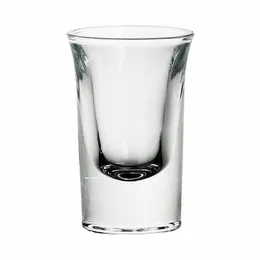 Bägare kristall glas kopp kreativ liten vinglas koppar parti dricka charmig tjock botten transparent drinkware