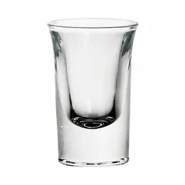 Bägare kristall glas kopp kreativ liten vinglas koppar parti dricka charmig tjock botten transparent drinkware