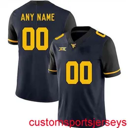 Stitched 2020 Mens Women Youth #1 Tavon Austin West Virginia