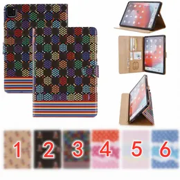 G Designer iPad Case Flip Wallet Pu Leather Tablet PC Cases Para Apple iPad Pro 12.9" Air 2/3 ipad 5 6 Protect Cover
