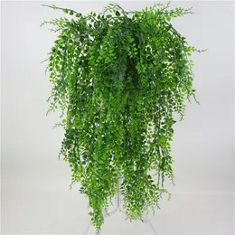 Artificial Plant Vines Wall Hanging Simulation Rattan Leaves Branches Green Plant Ivy Leaf Home Wedding Decoration Plant-Fall