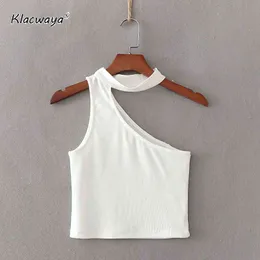 Women Vintage Strapless Short Blouses Fashion Female Shirts Halter Neck Girls Ladies Sexy Chic Tops 210521