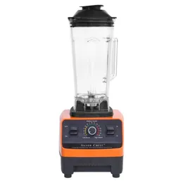 Heavy Duty Commercial Fruit Vegetable Tools Grade Blender Professionell Mixer Juicer Ice Smoothies Peak 1500w