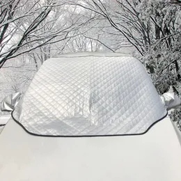 السيارة Sunshade Automobile Cover Cover Windshield Snow Sun Shade Protector Protector Front Mostscreen2548