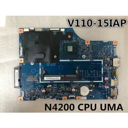 Scheda madre originale del computer portatile Lenovo V110-15IAP scheda principale N4200 CPU UMA FRU 5B20M44675 5B20M44694
