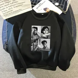 Riverdale Movie Drukuj Moda Casual Punk Zabawa Vintage Jesień Plus Rozmiar Aksamitne Kobiety Luźna Bluza z długim rękawem 210608