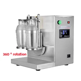 Double Cups Bubble/Boba/Milk Tea Shaker Shaking Machine Bubble Tea Machine for Restaurant Coffee Shop Beverage Stores