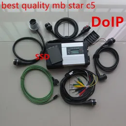Strumento diagnostico Diop MB Star C5 SD Connect per Benz Car Truck sd c5 con diop WIFI e 203.09v xentry