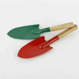 Mini Gardening Shovel Colorful Metal Small Shoveles Garden Spade Hardware Tools Digging Kids Spades Tool RH2571