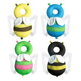 Baby Walking Wings Safety Gear Toddler Neadrest Child Head Protection Pad Cute Little Bee M3964