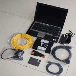 Professionell fullversion ICOM D4.45 2024.03 SSD 960 GB för BMW ICOM Laptop D630 för BMW Auto Diagnostic Tool