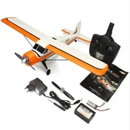 WLTOYS XK DHC-2 A600 RCプレーンドローンRTF 2.4Gブラシレスモーター3D / 6Gリモートコントロール飛行機グライダードローン互換性Futaba S-FHSS RC飛行機のおもちゃ