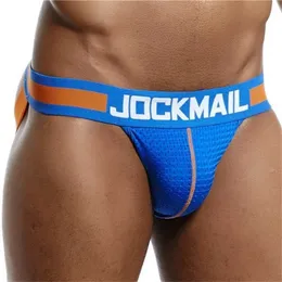 Сетка мужчины сексуальный Jockstrap гей нижнее белье Jock ремешок Jockstraps Cuecas Gay Tangas Hombre Sexy G струна Cueca Gay Penis reingerie T200517