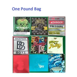 Rucksack Boyz One Pound Runtz Jungle Boys wiederverschließbare geruchsdichte Beutel 420 Verpackung Mylar 1 Pfund