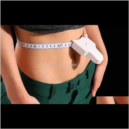 Measures 1000Pcs High Quality 15M Fitness Accurate Measuring Ruler Tape Measure White Body Fat Caliper Lsewd Ne6K8