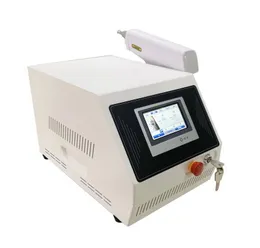 Professionell Carbon Peel Laser Q Växlad ND YAG Laser Tattoo Removal Machine med 3 tips