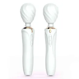 NXY Vibratoren Hochwertiger weiblicher Masturbator Vibration Handheld AV Zauberstab Massagegerät Erwachsene Sexspielzeug 0106