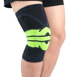 肘膝パッド1PCサポートレッグプロテクター通気性ジム男性女性フィットネススポーツウェアアクセサリーパッドスリーブニット圧縮