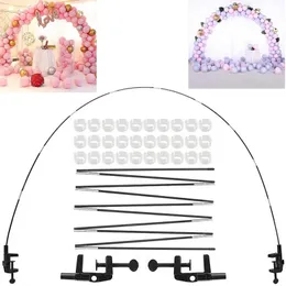 Party Decoration DIY Balloon Column Table Arch Kit Birthday Wedding Baby Shower Background Chain Supplies