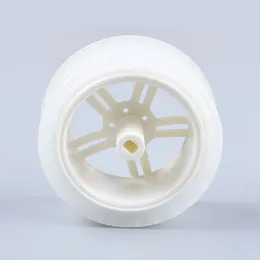 J000266 - 5 TT Motor No. 5 DIY Wheel for Intelligent Robot Car 2pcs
