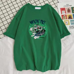 メンズTシャツアメージングレースITリアルグリーンプリント男性Tシャツシンプル性ソフトクールスリムTシャツグラフィックルーズマンティーシャツ