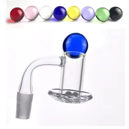 Gorący Sprzedawanie 25mm XL Krawędź Kwarty Quartz Banger Cyklone Carb Cap Ball I Pigułka 10mm 14mm 18mm Mężczyzna Kobieta 4mm Wyczyść Dolny wiadro