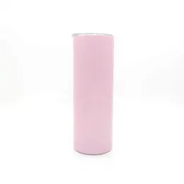 Sublimering tumblers rånar glöd i mörkret muggar 20oz rakt skinny tumbler med lysande färg Lysande1 koppar Magic Cup Sea Ship GGA4963