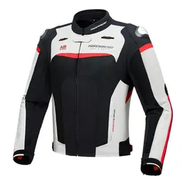 Motorcycle Apparel Jacket Protective Gear Men Moto Motocross Off-Road Racing Mesh Breathable Protection