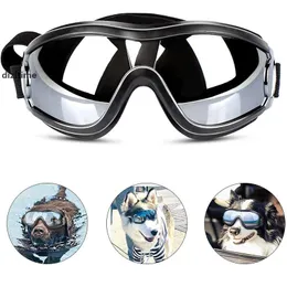 JH Adjustable Dog Goggles Sunglasses Anti -Uv Sun Glasses Snow -Proof Eye Wear Waterproof For Medium To Large Dog