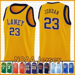 Laney High School Kyrie 2020 Michael 23 Jd Irving Stephen 30 Curry LeBron 23 James Basketball Jersey Dwyane 3 Wade Vince 15 Carter Ray