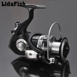 LidaFish Fishing Reel MHB1000-MHB6000 Series Metal Deep Wire Cup Handle Knob Rocker Arm Baitcasting Reels