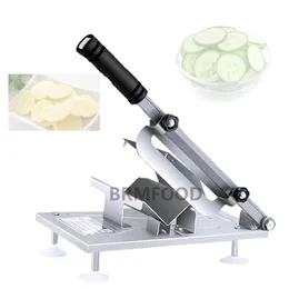 Vegetable Cutting Machine Household Manual Frozen Food Slicer Beef Meat Kitchen Slicing