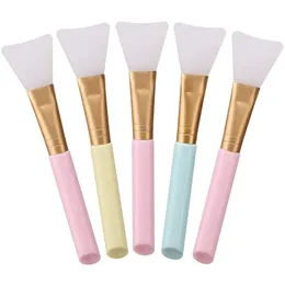 Silicone Facial Mask brushes Makeup Brushes Face Mud Mixing Cream Skin Care Foundation Gel Tools