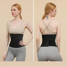 New waist support trainer bandage Wrap Buckle adjustment strap Sports elastic Yoga wrap Women's abdominal band Postpartum Recovery Body Shaper