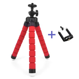 Other Home Storage Tripod Live Stand Desktop Universal Deformation Mobile Phone Sponge Stands Horizontal and Vertical Screen Portable Photography WH0203