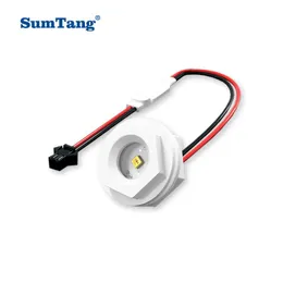 Işık Boncukları LED UV Sterilizatörü Su Saflaştırma Yüzeyi Dezenfeksiyonu 280NM 395NM 12V 24V UVC Modülü Derin Ultraviyole Işıklar