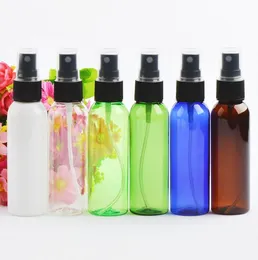 60 ml 空の透明プラスチック スプレー ボトル ファインミスト香水ボトル 芳香剤の持ち運びに適した水 60 ML